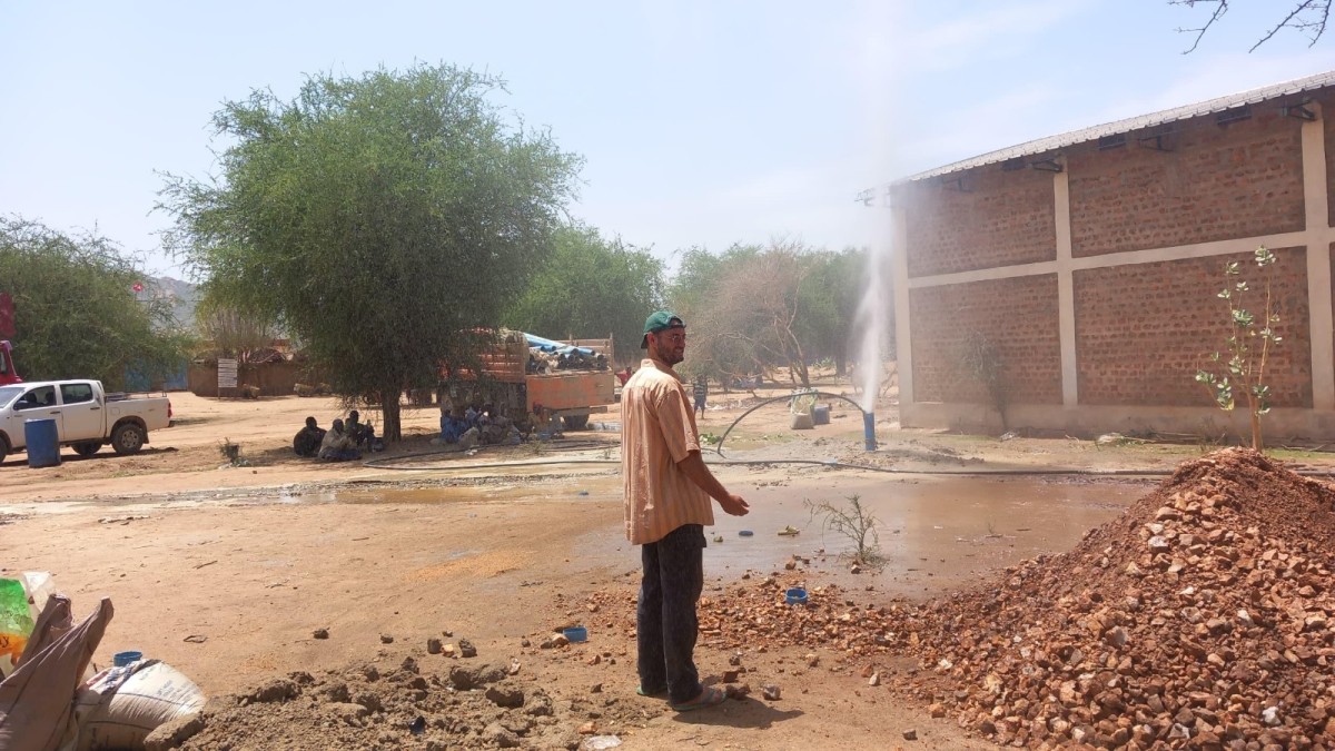 Emmanuel, VSI au Tchad