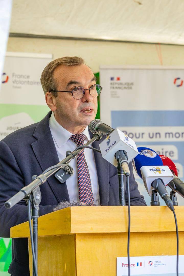 M. Éric GÉRARD, Ambassadeur de France au Tchad