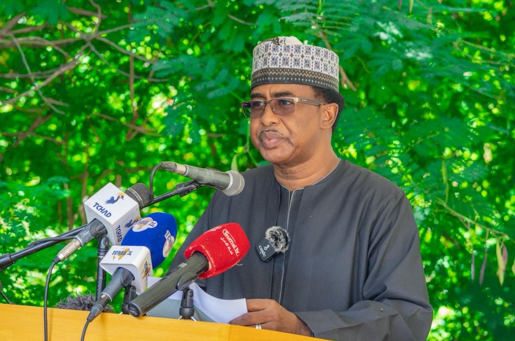 M. Tidjani KODOU CHOUCOU, Directeur général de l’ANGMV