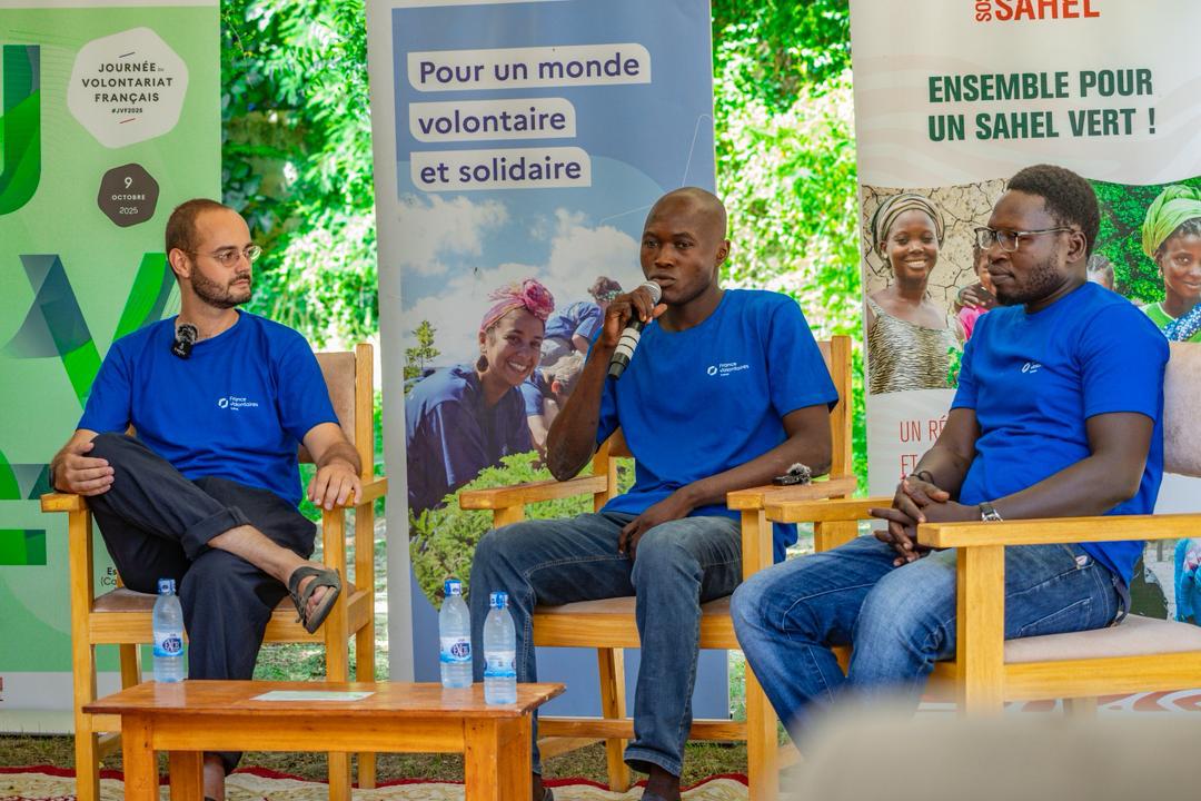 TEMOIGNAGE DE VOLONTAIRES - JVF 2025 TCHAD