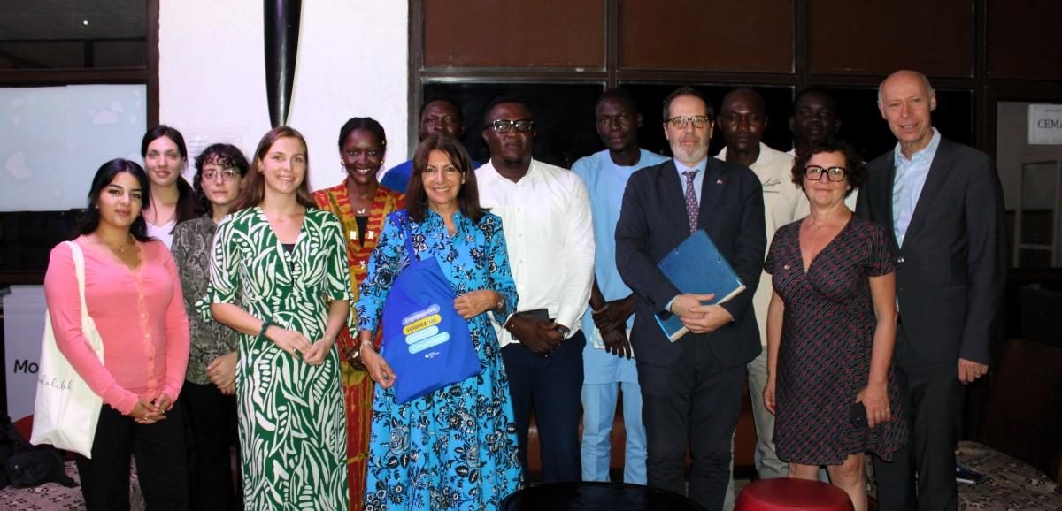 Paris – N’Djamena : le volontariat au cœur de la coopération entre les deux capitales